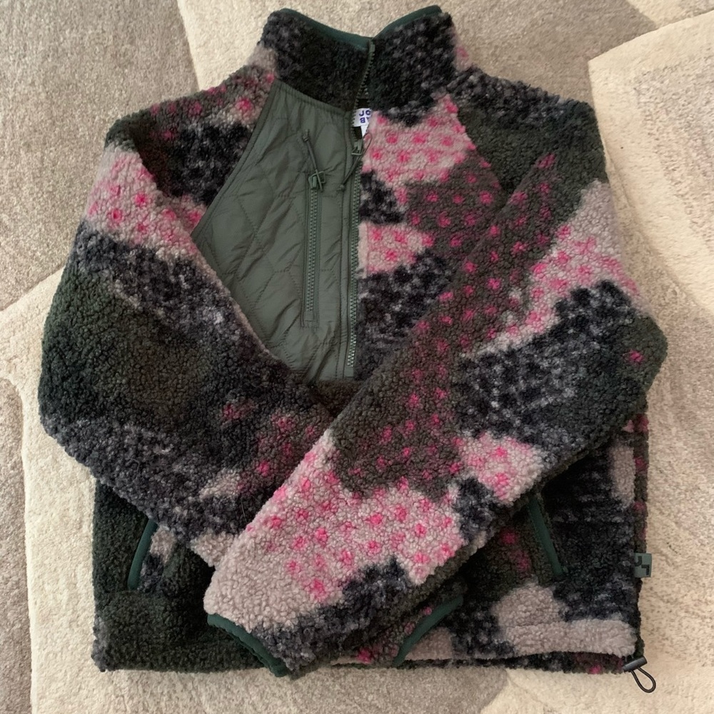 Sherpa Puffer Jacket